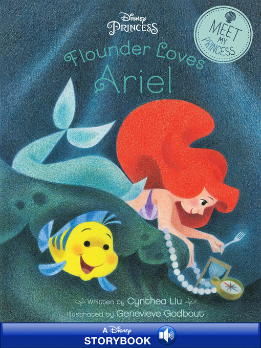 Disney Books创作的Flounder Loves Ariel作品的详细信息 - 可供借阅